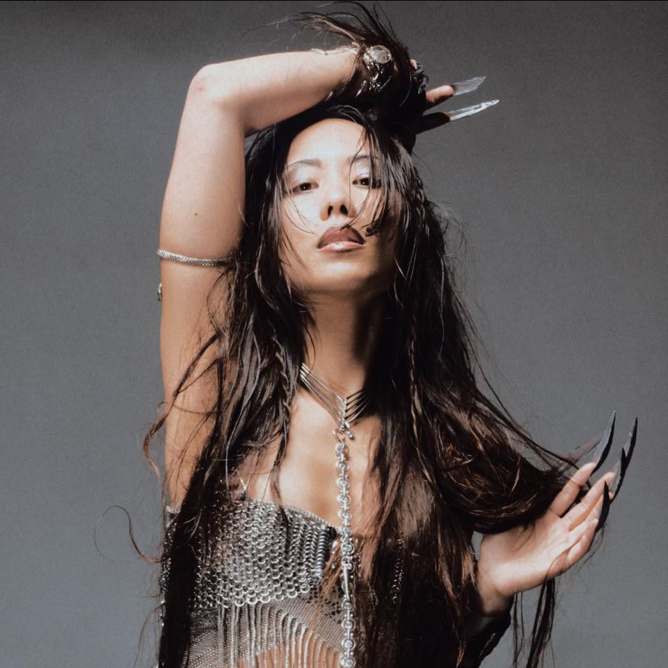 JVNA, "Angels Falling" single cover art