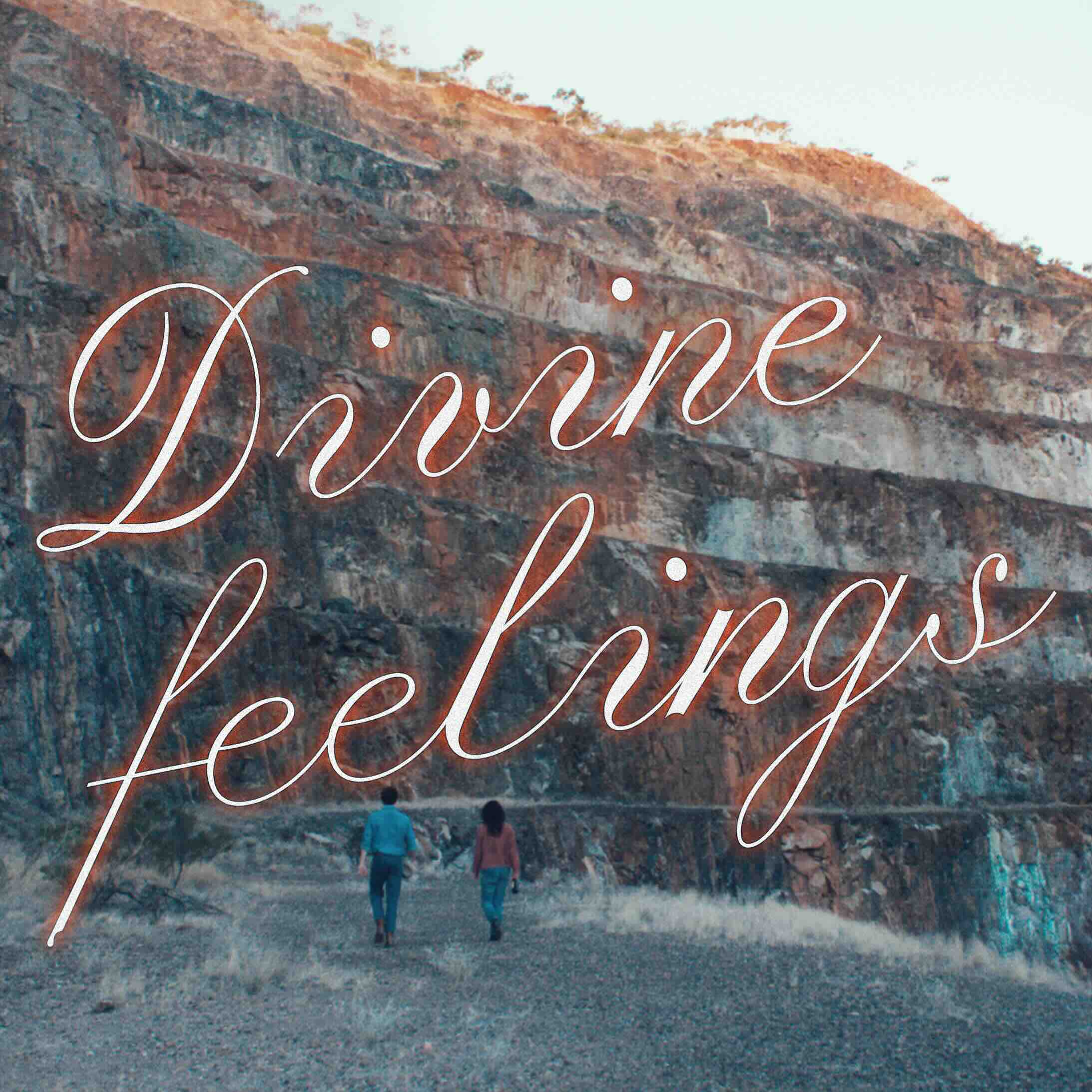Vance Joy, "Divine Feelings" single cover art