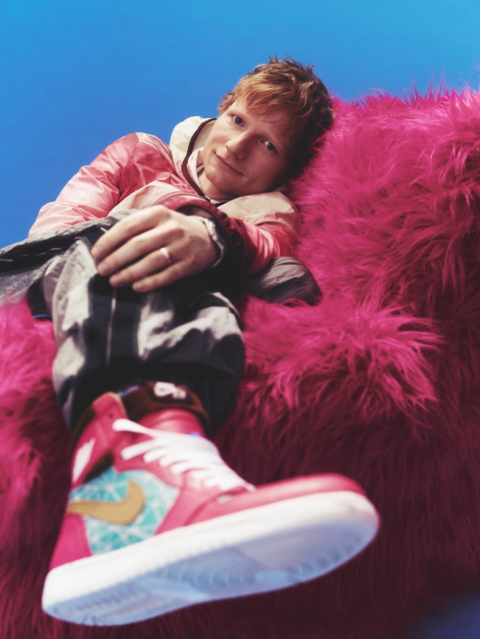 Ed Sheeran, Photo Credit: Petros Studio