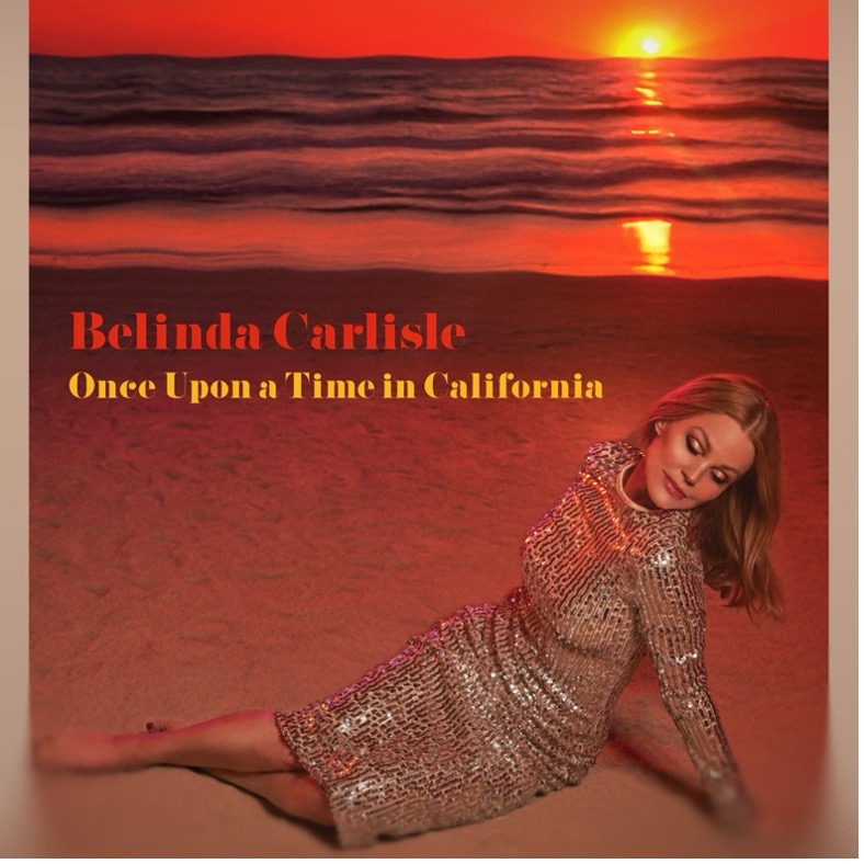 Belinda Carlisle, Once Upon A Time in California, album cover art