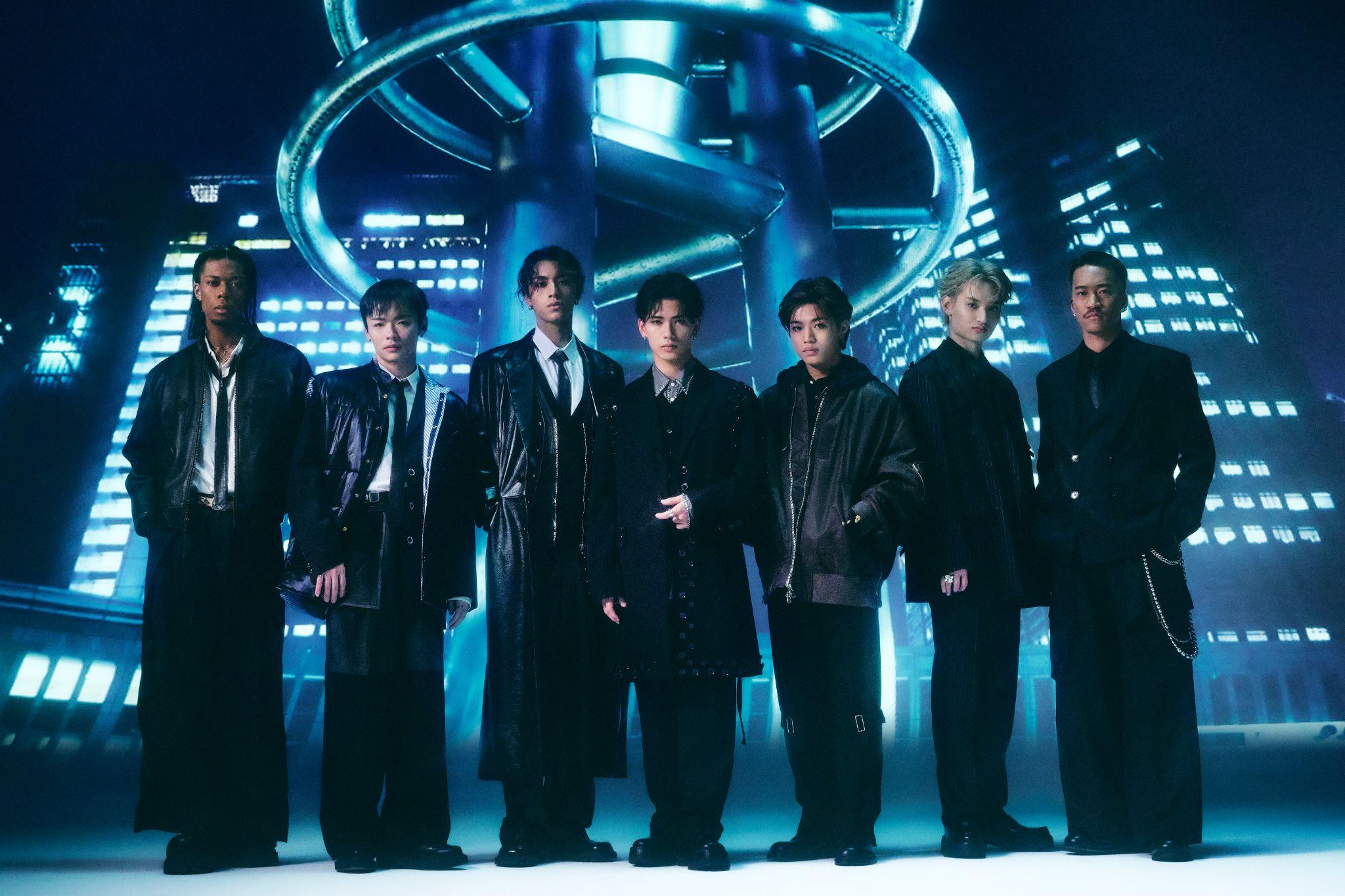 PSYCHIC FEVER fro EXILE TRIBE, press kit, CEIPA 2025
