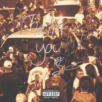 YFN Lucci, "A Thank You To Fans", cover art