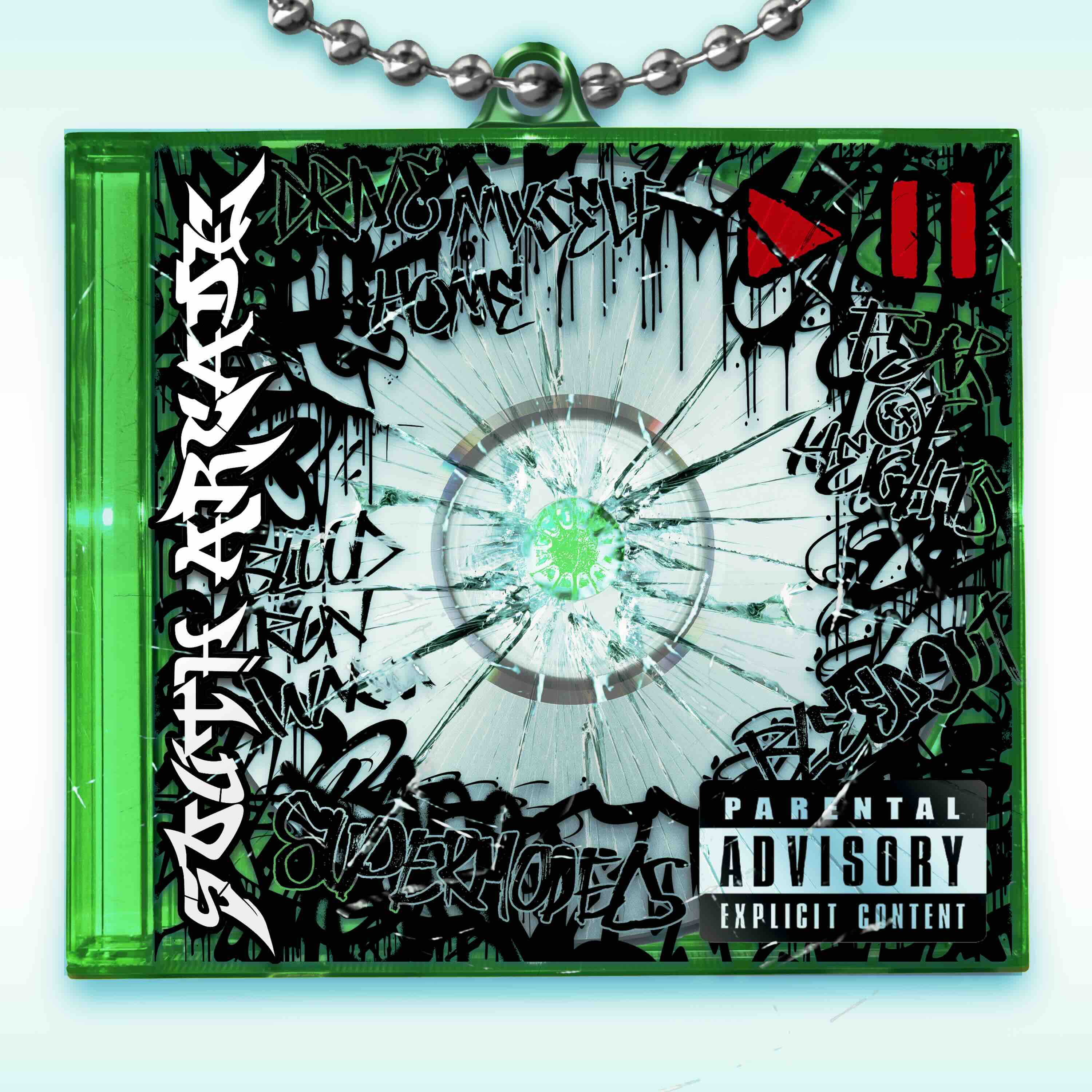 South Arcade, PLAY! EP cover art