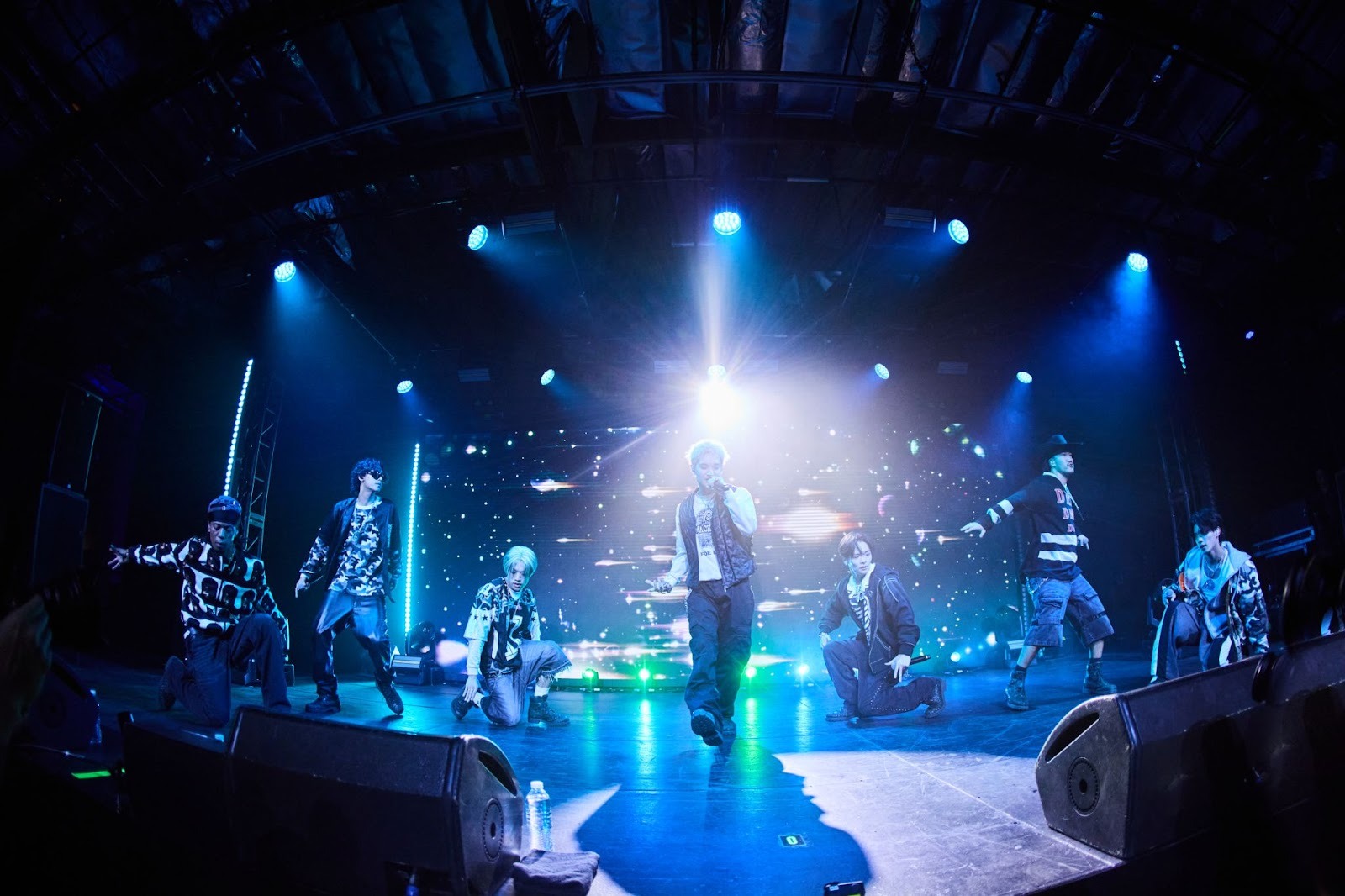 PSYCHIC FEVER from EXILE TRIBE Photo by YURI HASEGAWA