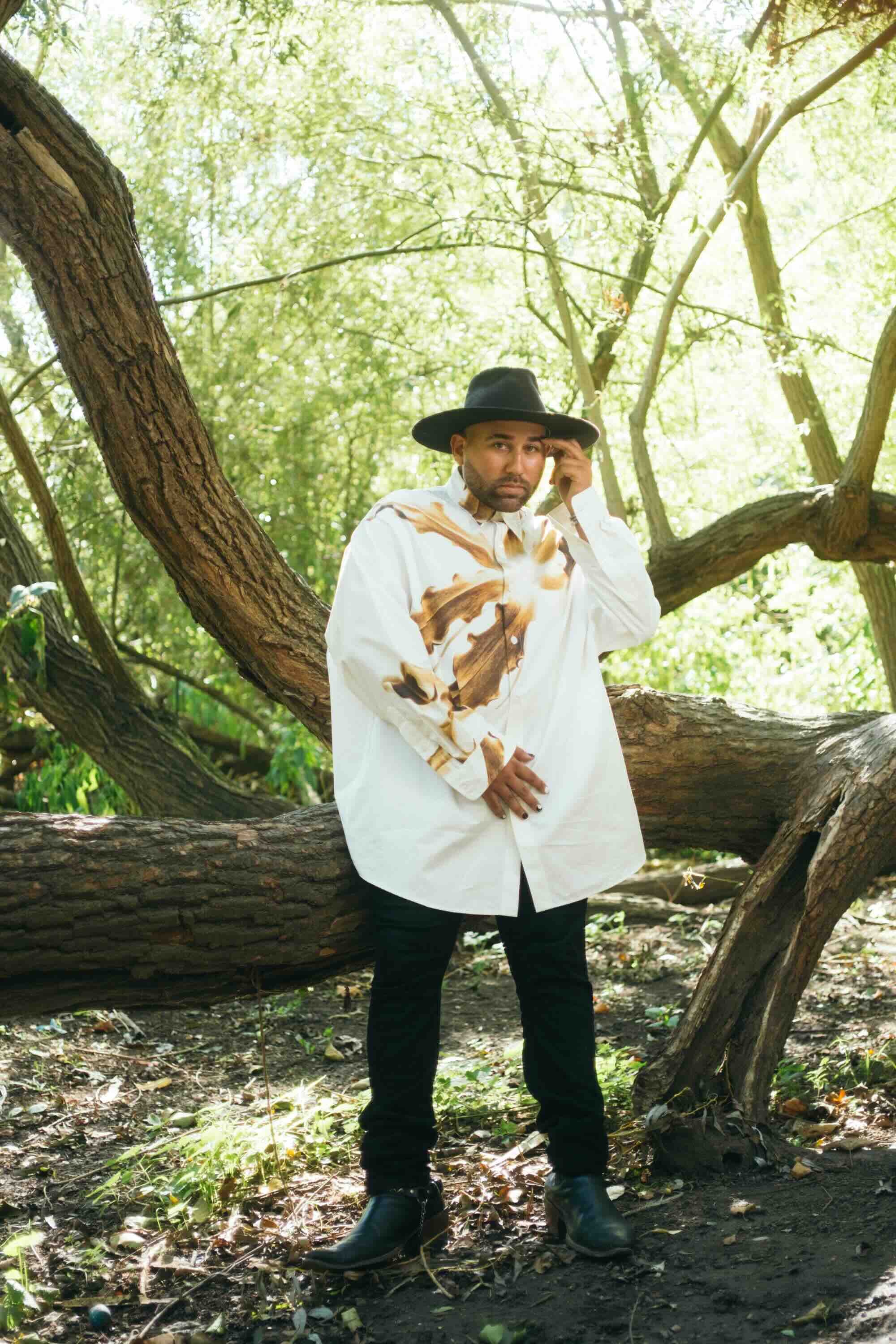 Parson James, "Water Me", press shot