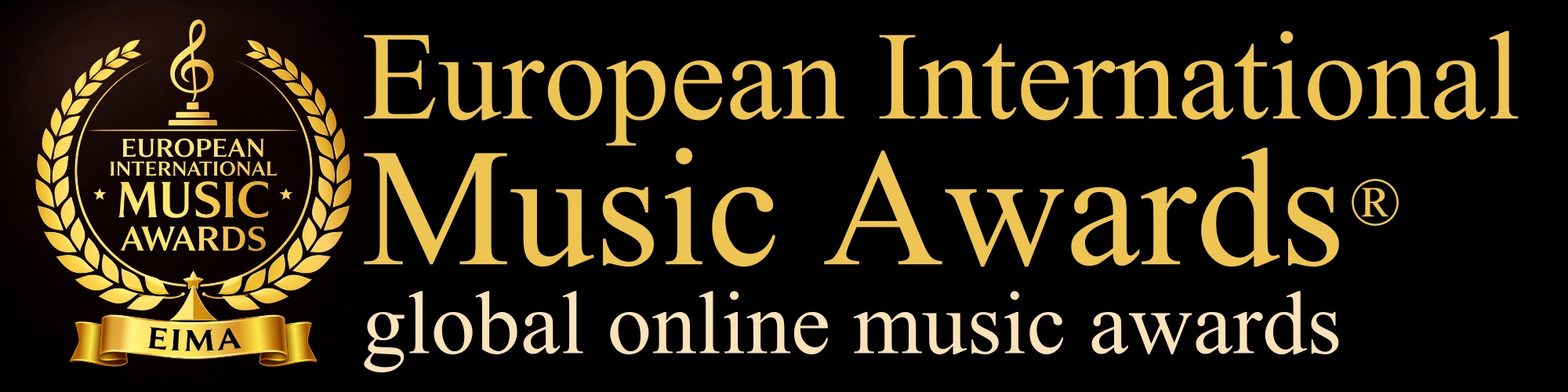 European International Music Awards, banner