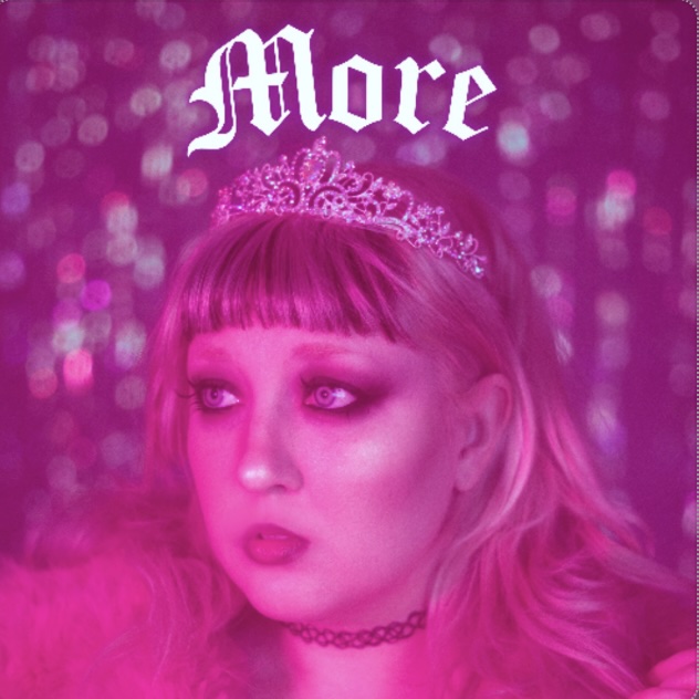 KOTA! "MORE" 2026 Empowerment Anthem Album Cover With White Lettering