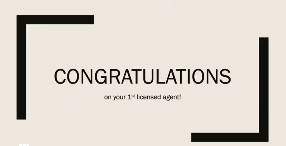 a thumbnail image of 1st licensed agent
