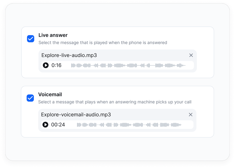 Voice Broadcasting - Voice Blast - Automated Voice Message
