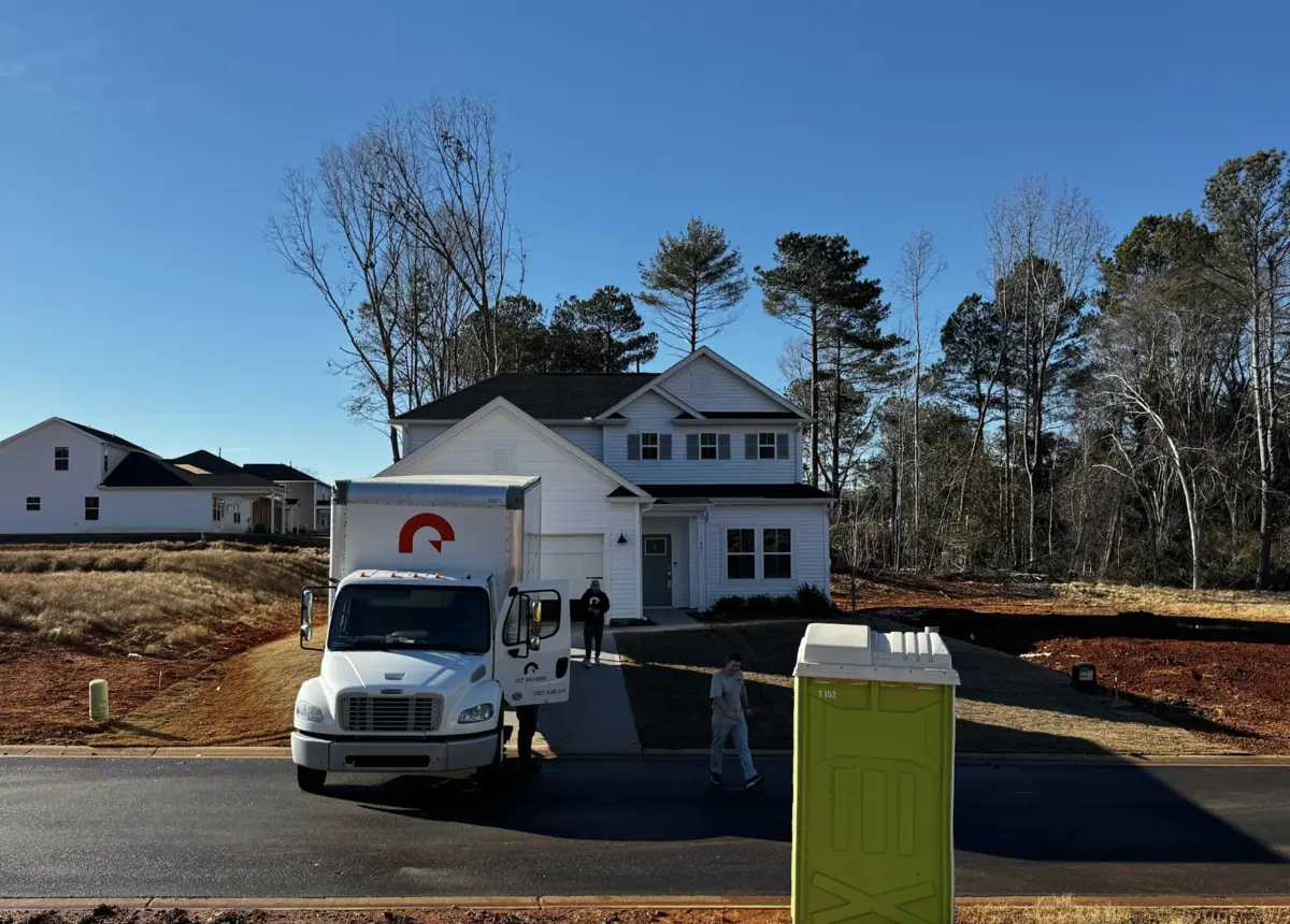 Spartanburg Moving Truck