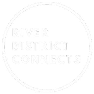River District Connects Logo