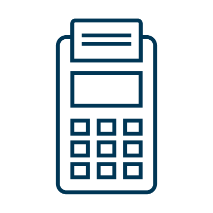 Icono de una calculadora