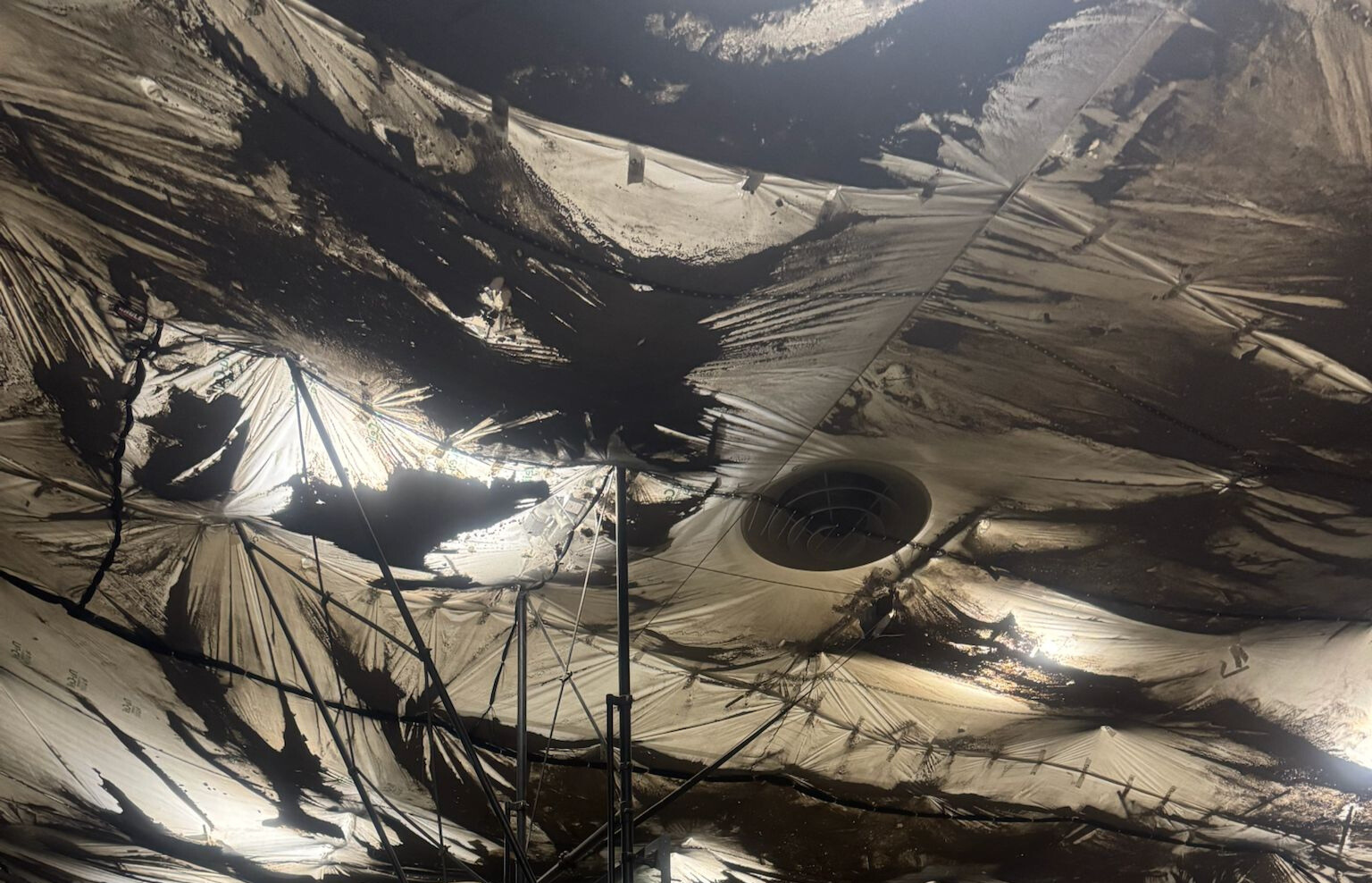 Protecting a Gymnasium During Roof Replacement