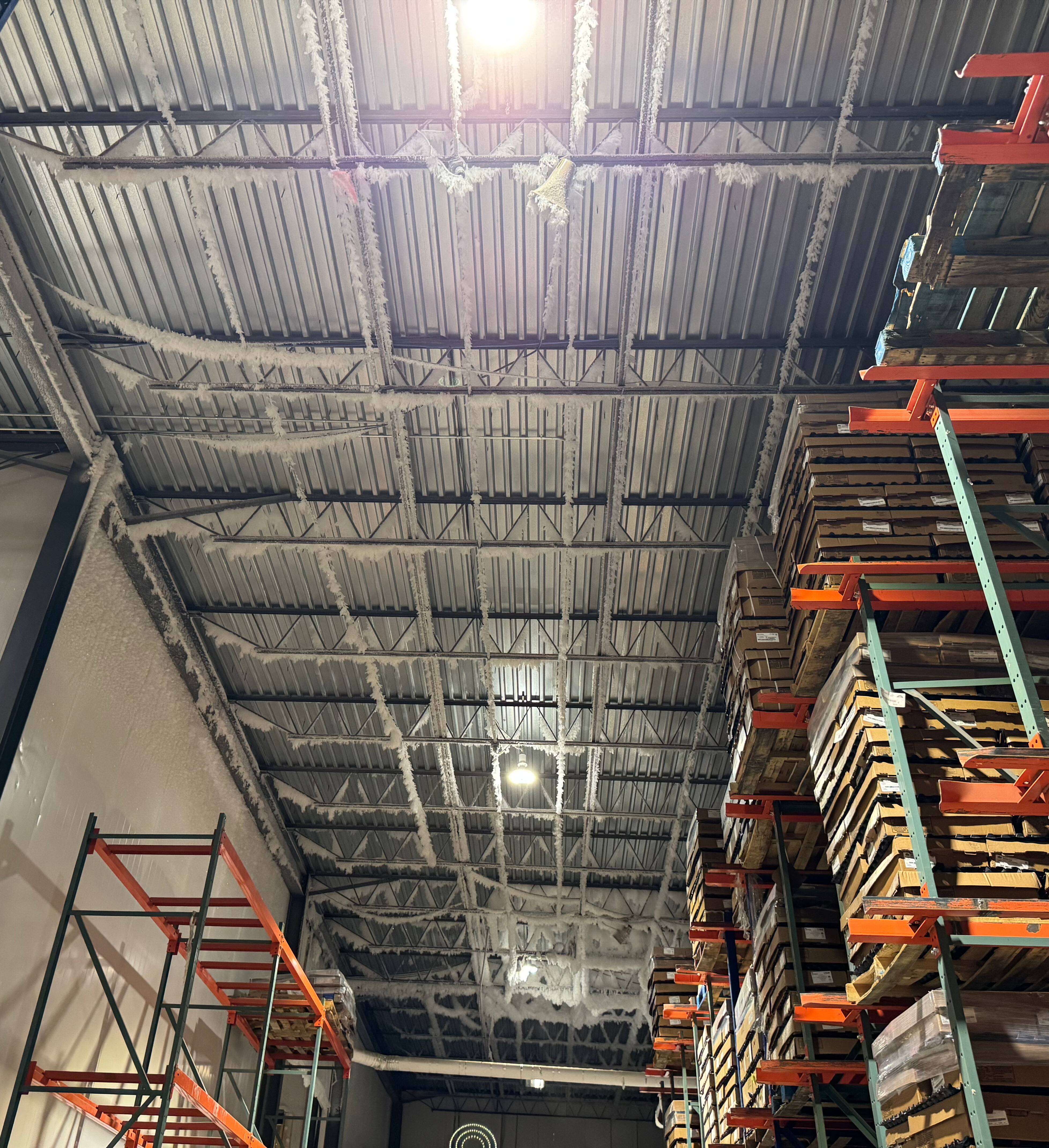 Cold Storage Facility CCS Installation: Meeting Unique Environmental Challenges