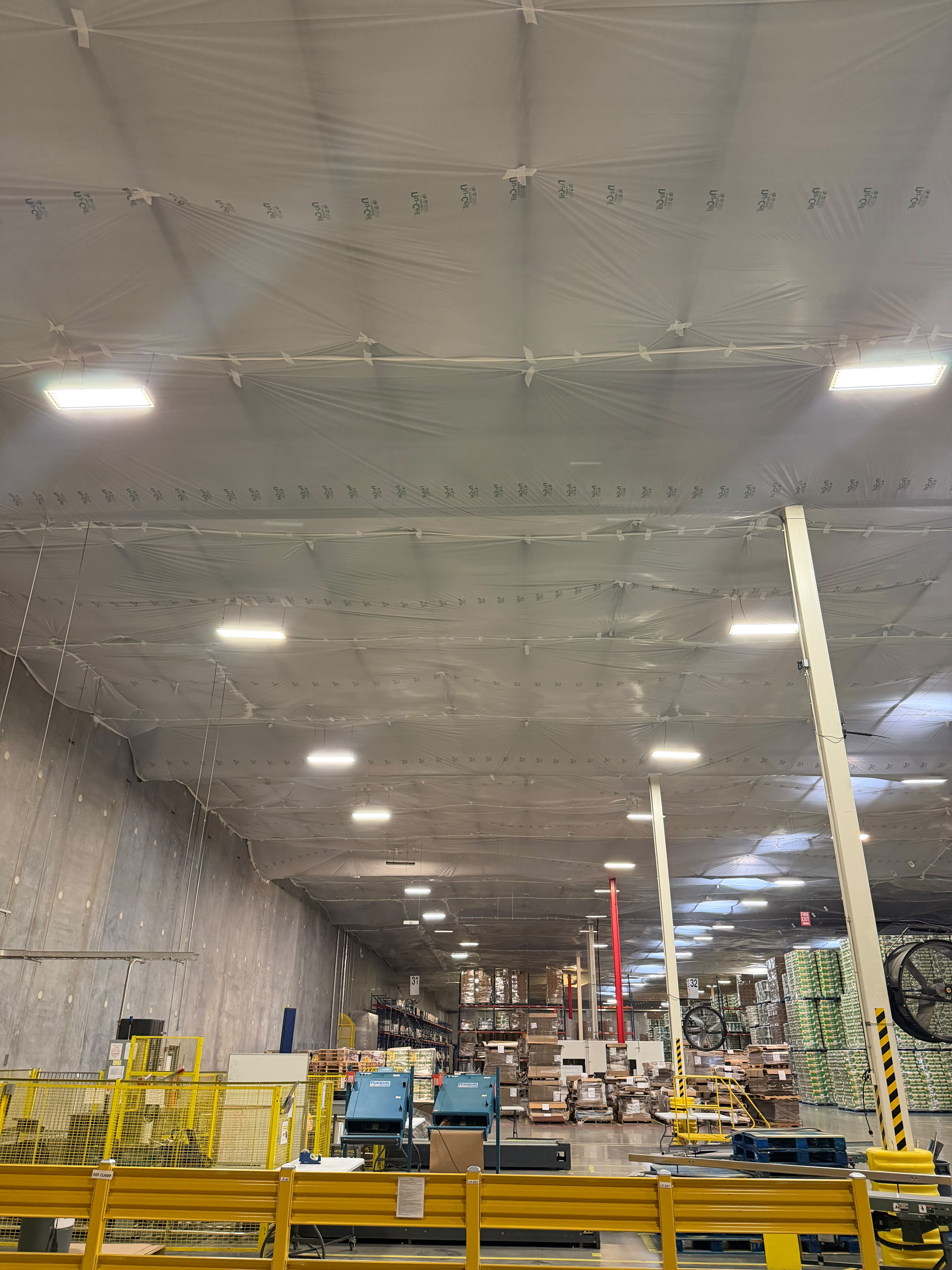 Proctor and Gamble CCS Installation