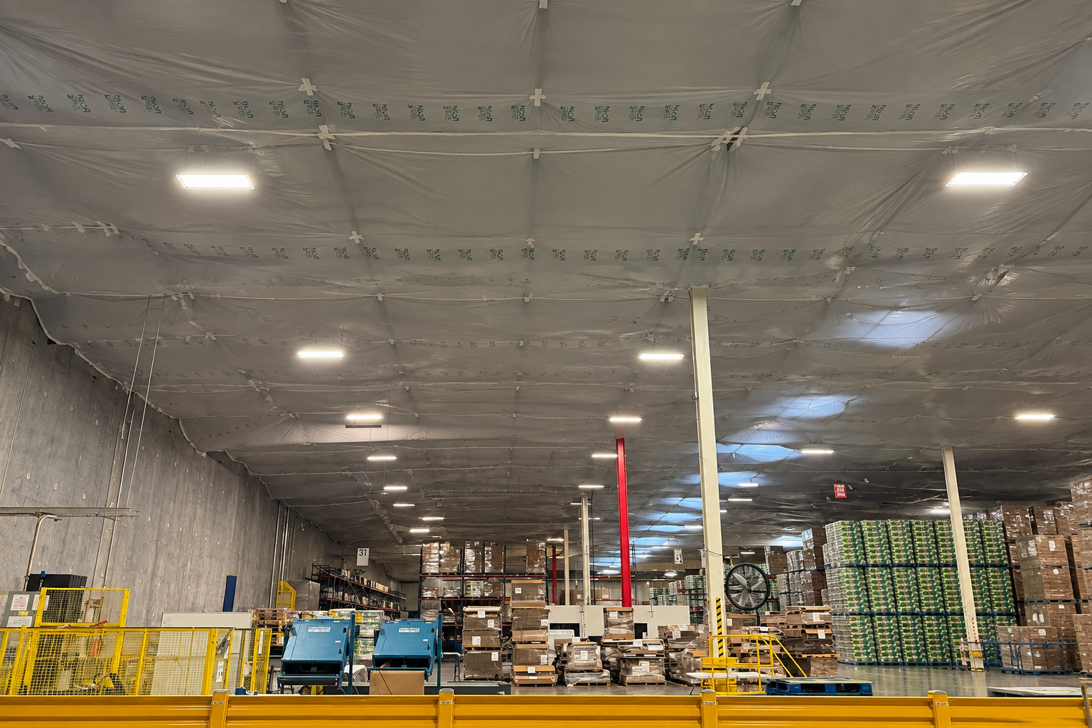 Proctor and Gamble CCS Installation