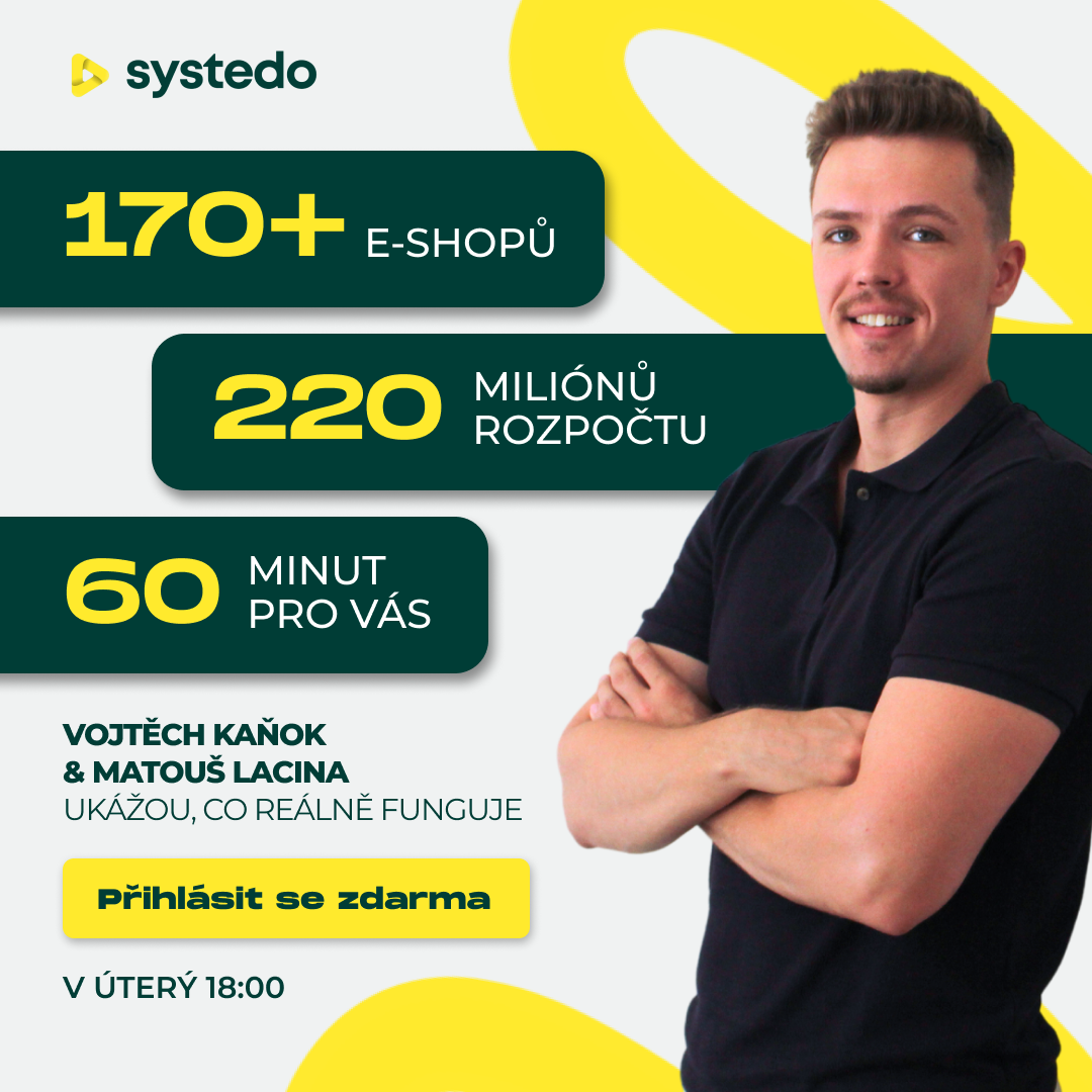 Webinář Systedo