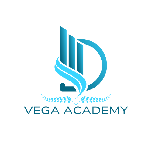 Das Logo von Vega Academy