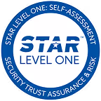 Star Lebel One Badge