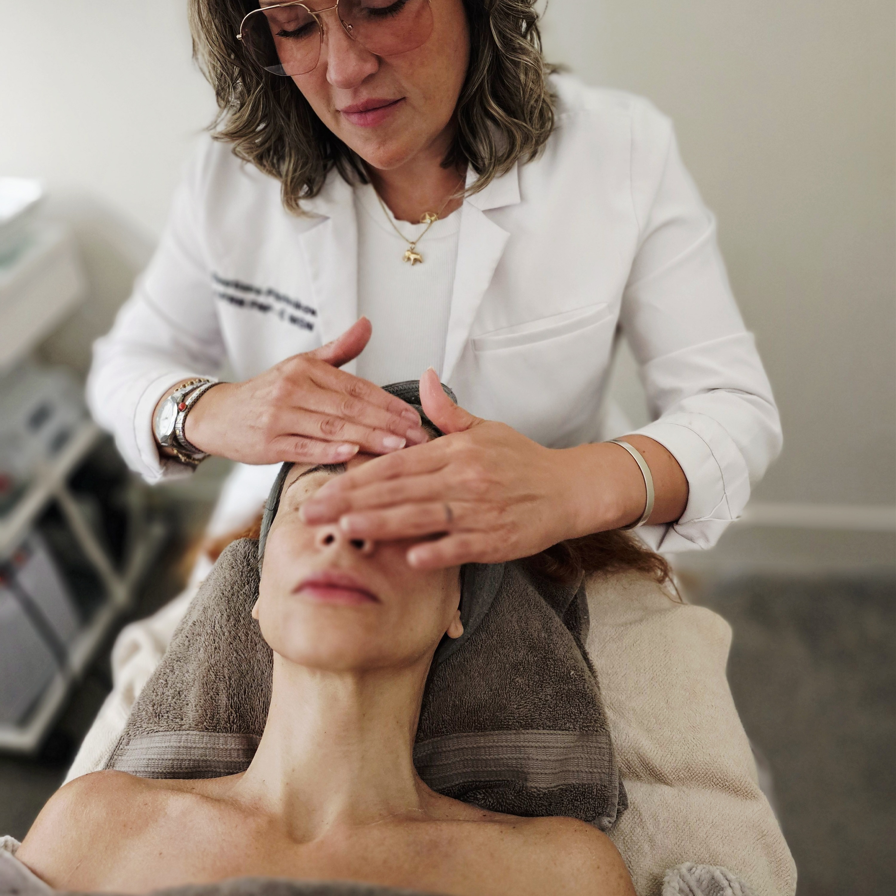 Healing Facial with Synthesis Organics Energy Imbued Skincare
