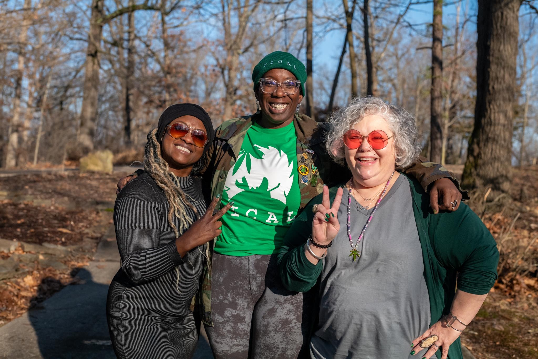 Tical cannabis brand partnership with BOLD Team Arkansas featured in Roots and Reefer podcast episode 8 Method Man cannabis line at Cotton Plant facility.