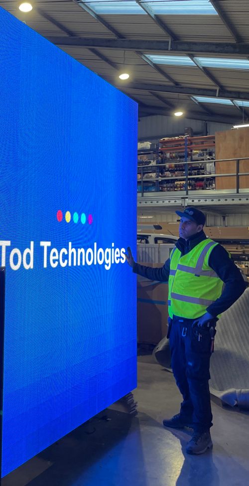 Support & Maintenance team – Tod Technologies