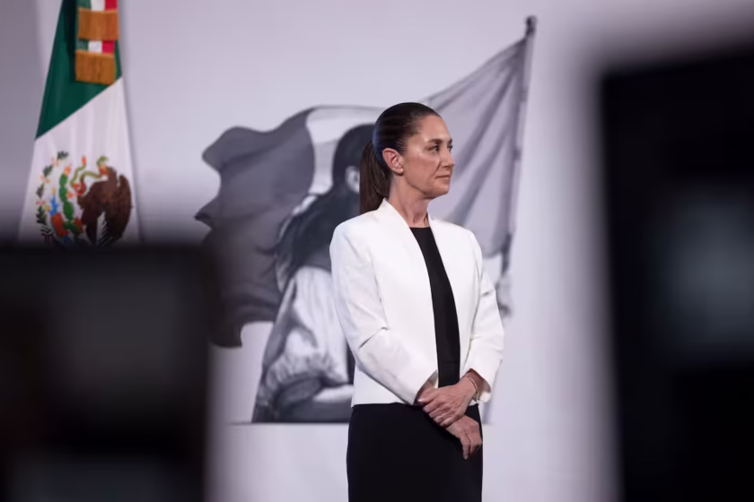 Baja aprobación de Claudia Sheinbaum en encuestas