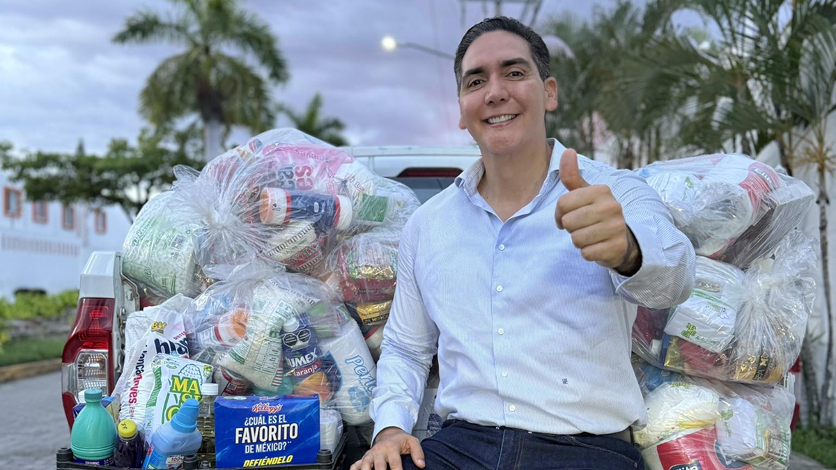 Héctor Santana se perfila como favorito para la Gubernatura de Nayarit, según encuesta de SRC