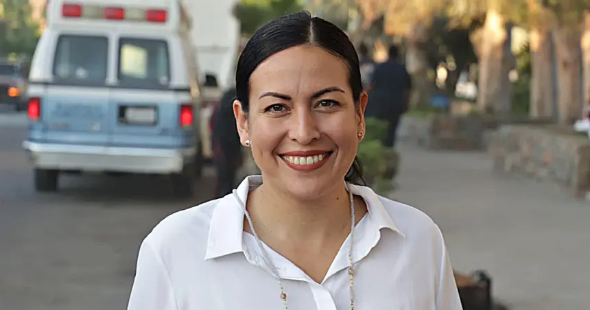 Milena Quiroga se consolida para BCS 2027: Encuesta SRC le da casi 20 puntos de ventaja