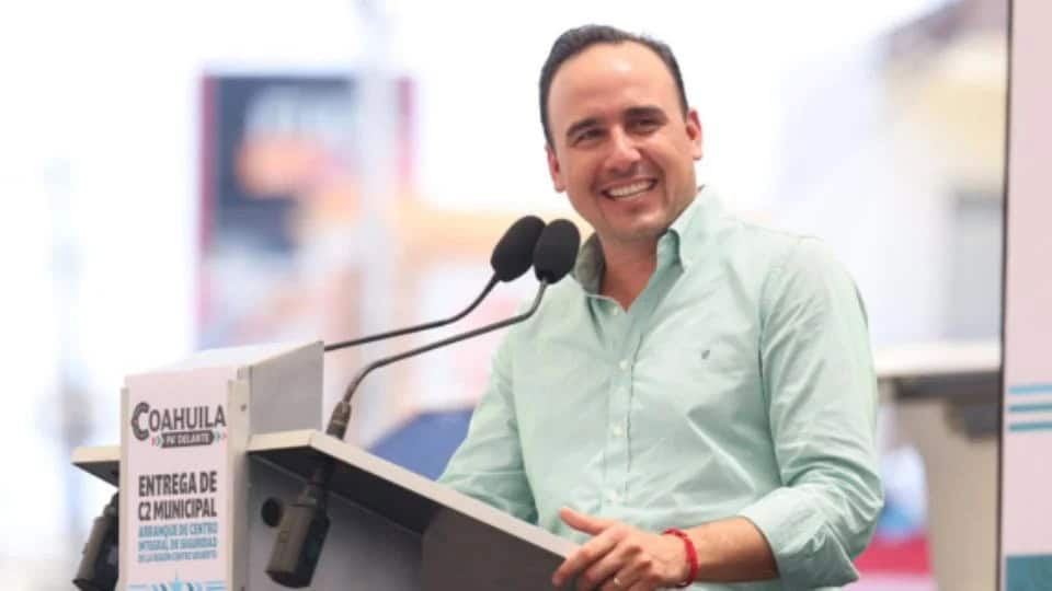 Gobernador de Coahuila, Manolo Jiménez Salinas, destaca con 76% de aprobación ciudadana