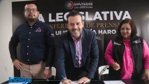 Ulises Mejía Haro encabeza intención de candidatura en Zacatecas 2027