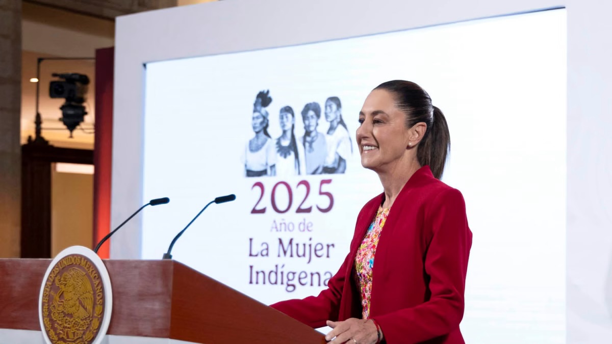 Encuesta SRC: Aprobación de Claudia Sheinbaum cae 10 puntos en Octubre 2025