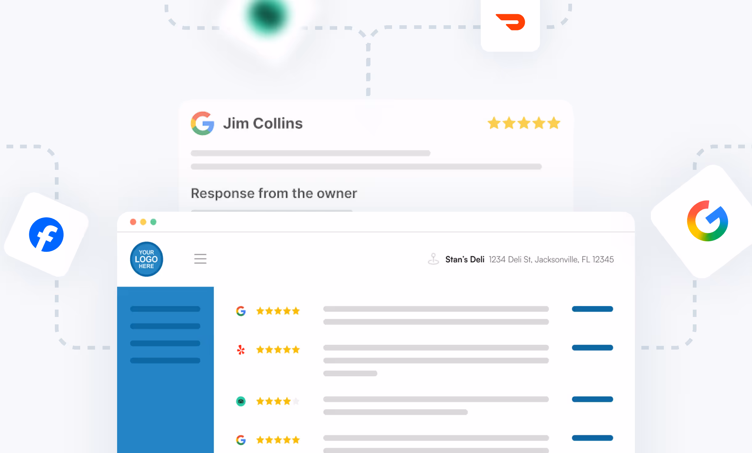 All-in-one review management platform