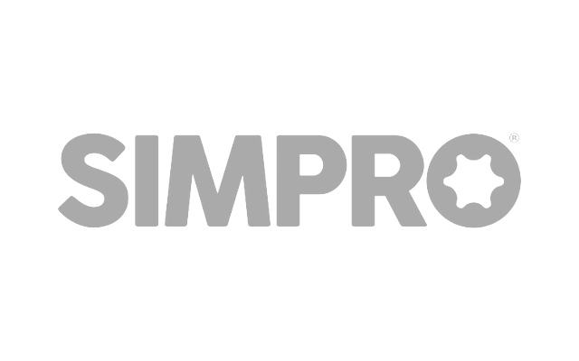 SIMPRO logo.