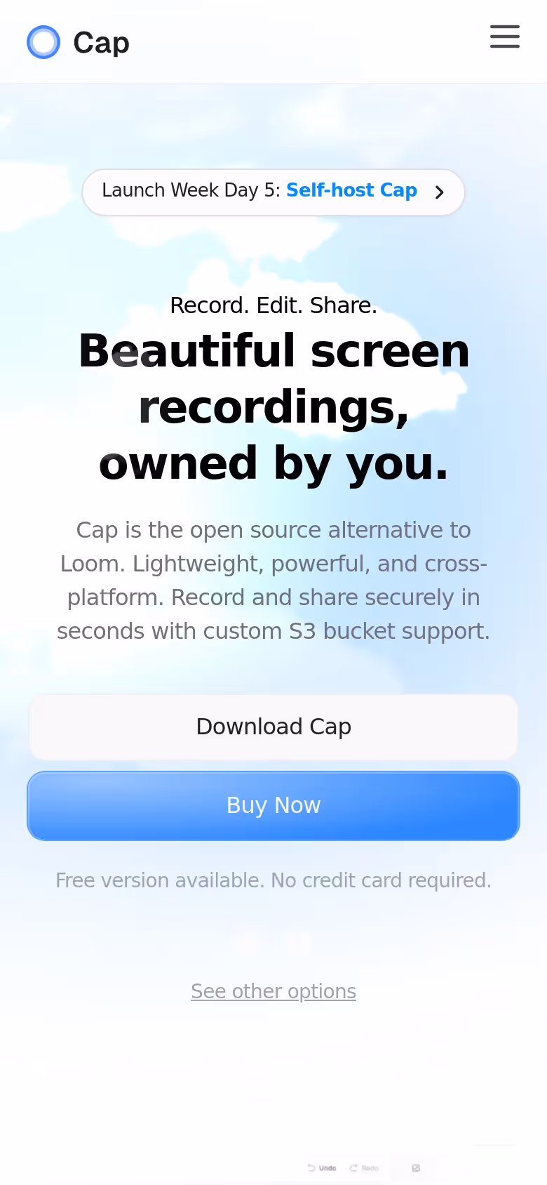 Cap
