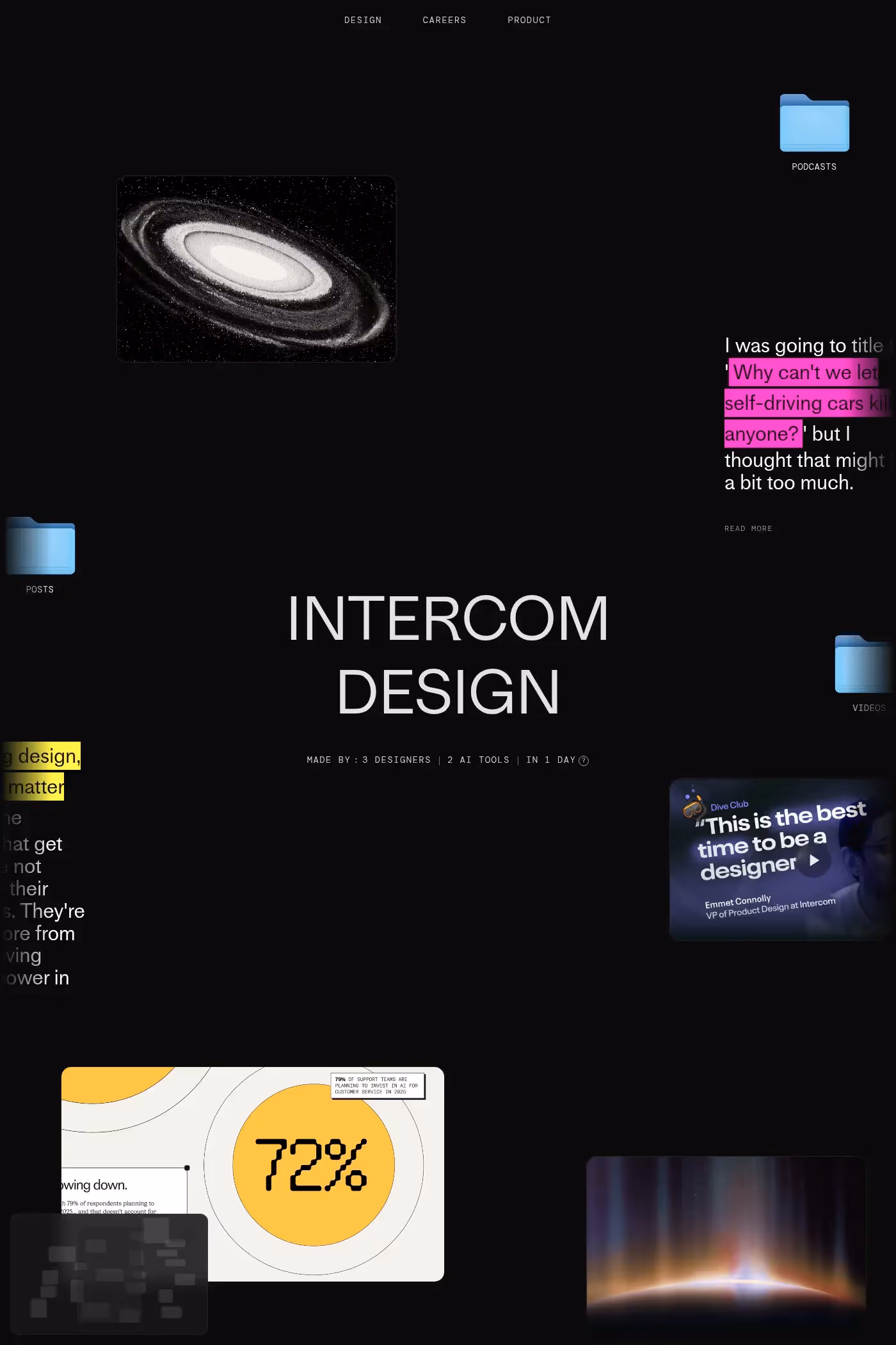 Intercom Design