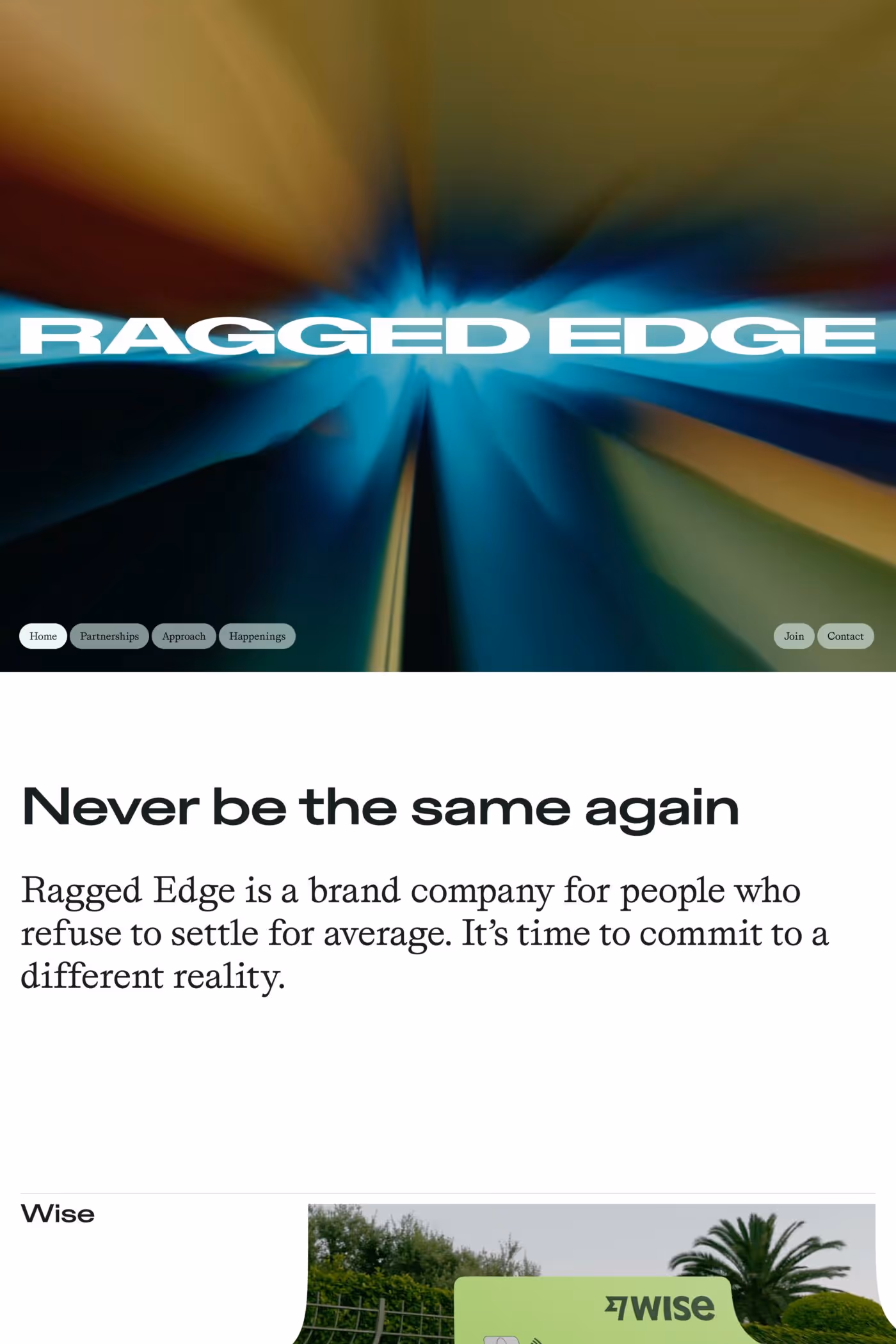 Ragged Edge