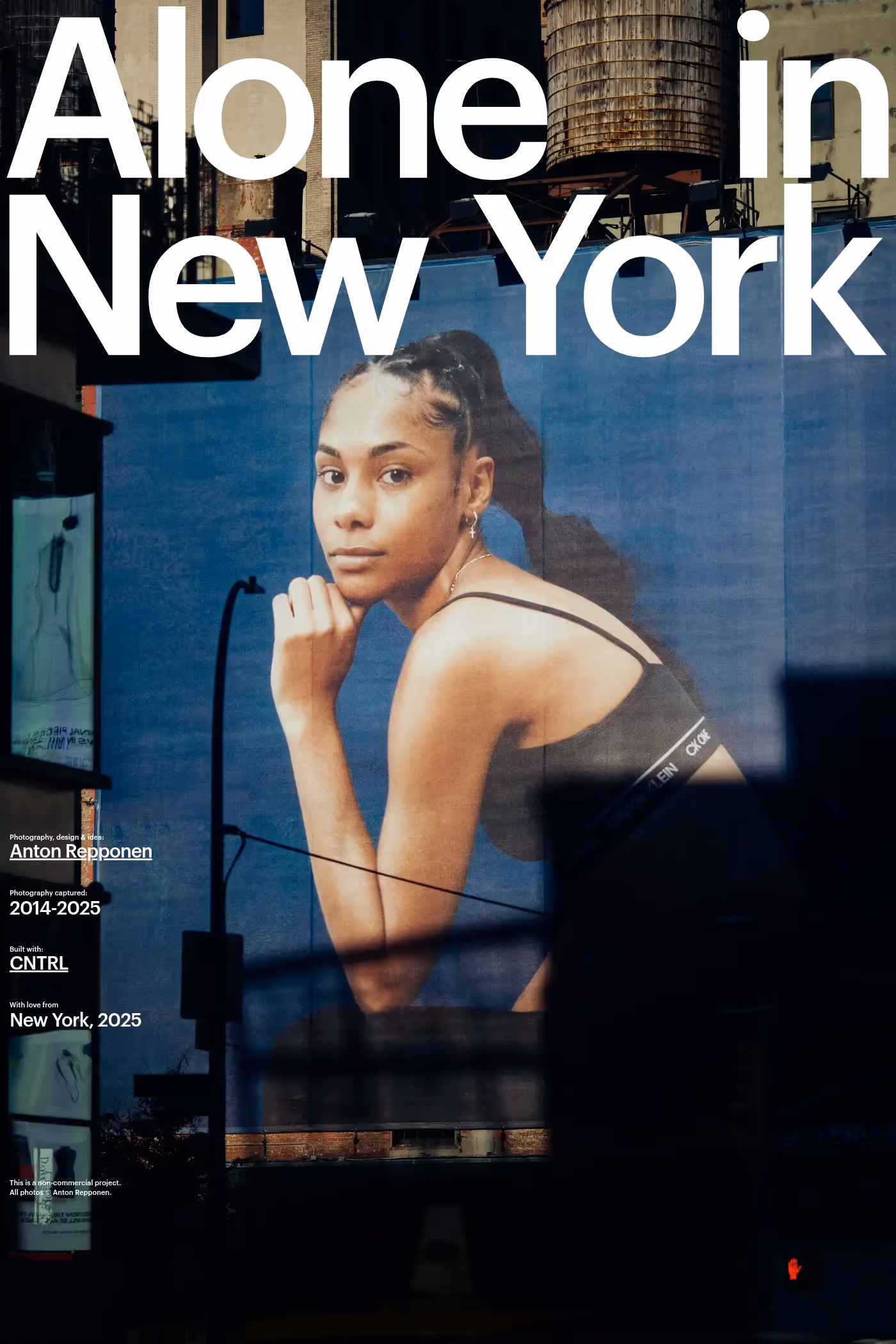 Alone in New York
