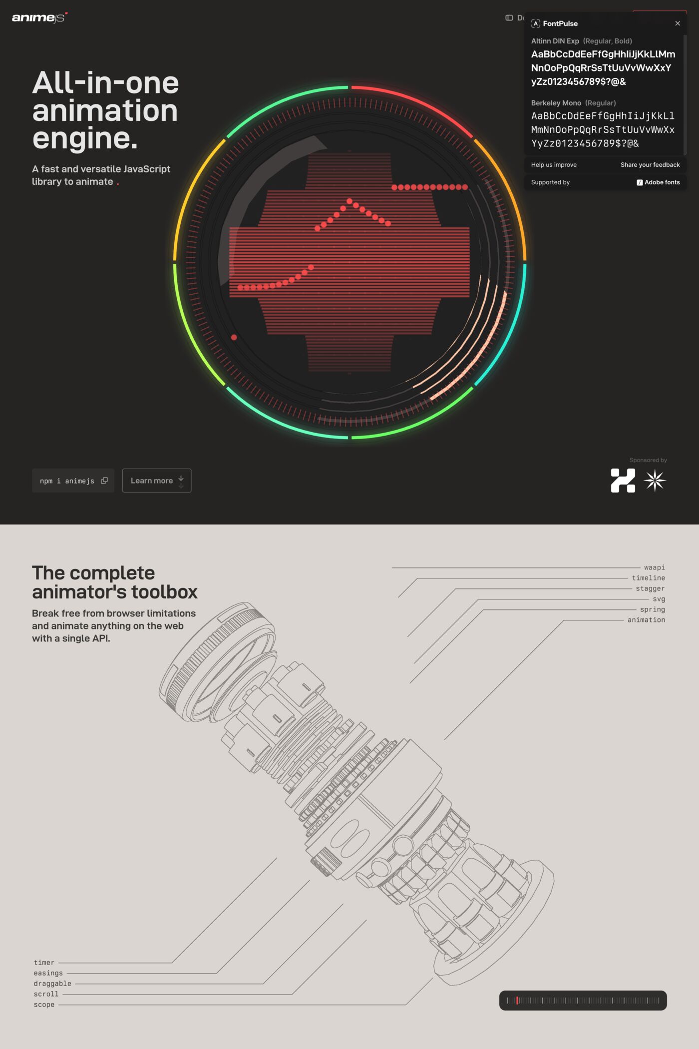 Anime.js