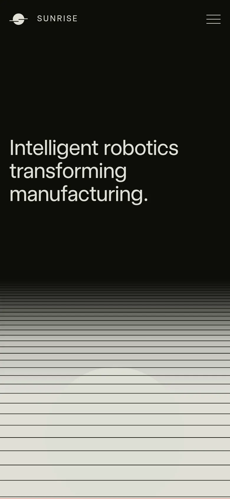 Sunrise Robotics
