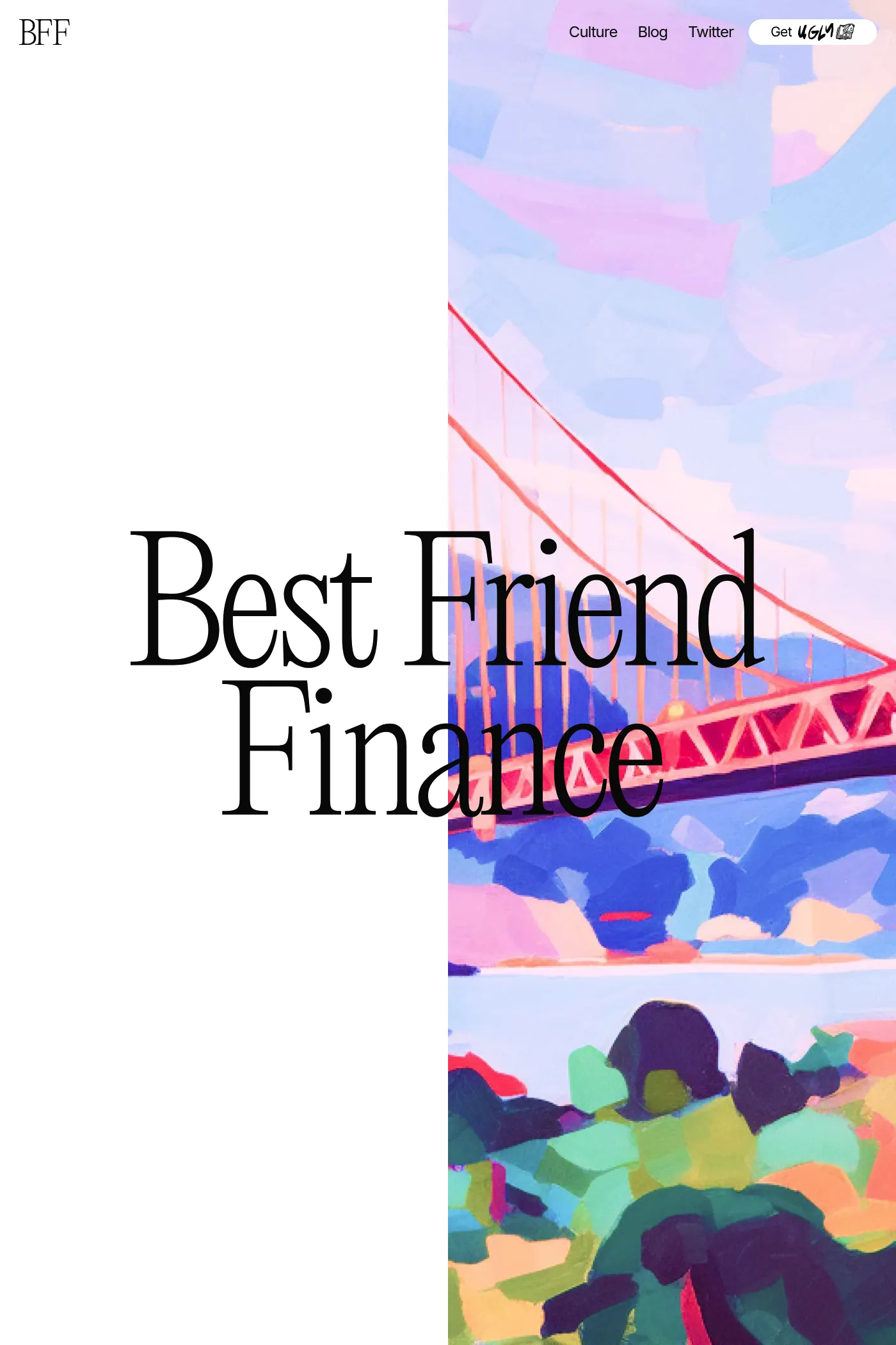 Best Friend Finance