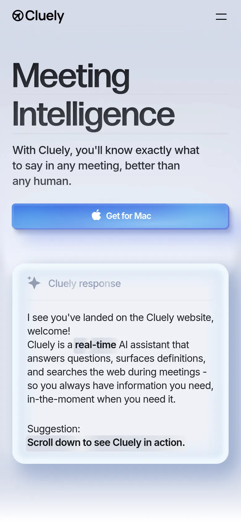 Cluely