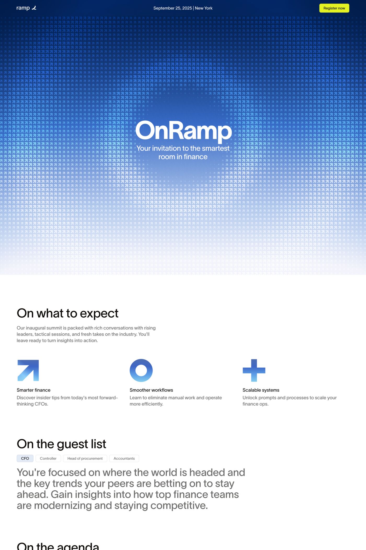 OnRamp 2025