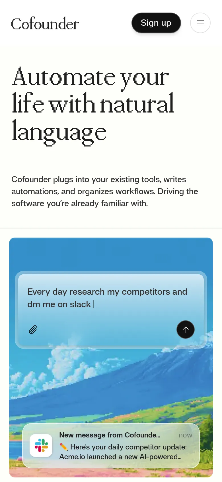 Cofounder