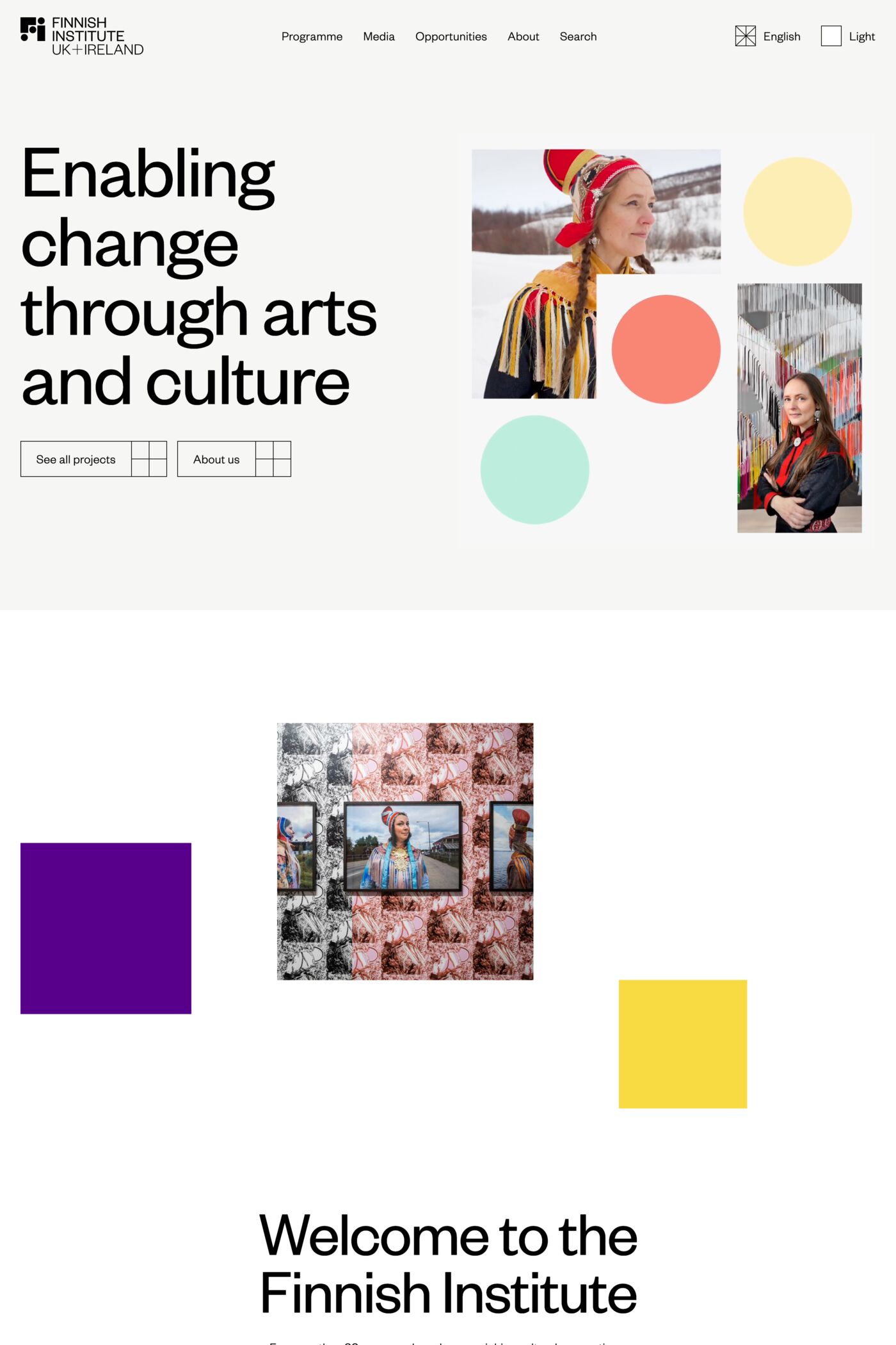 The Finnish Institute in the UK and Ireland