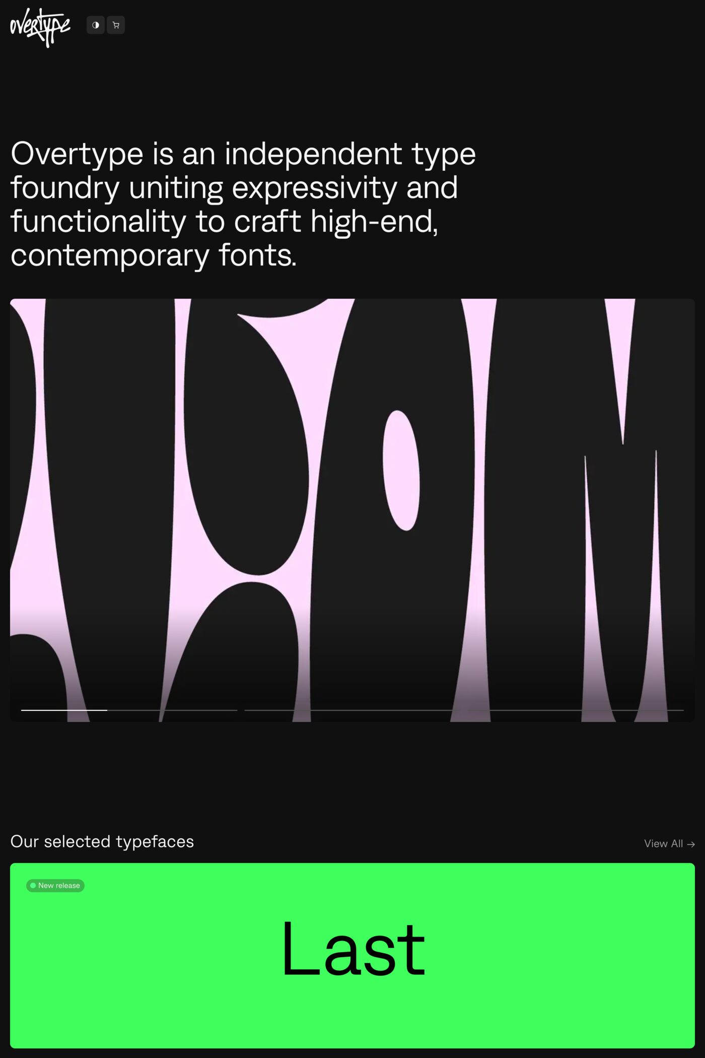 Overtype