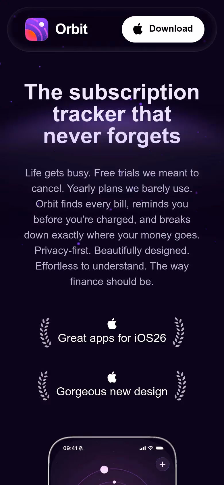 Orbit