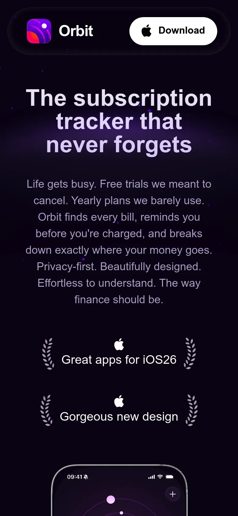 Orbit