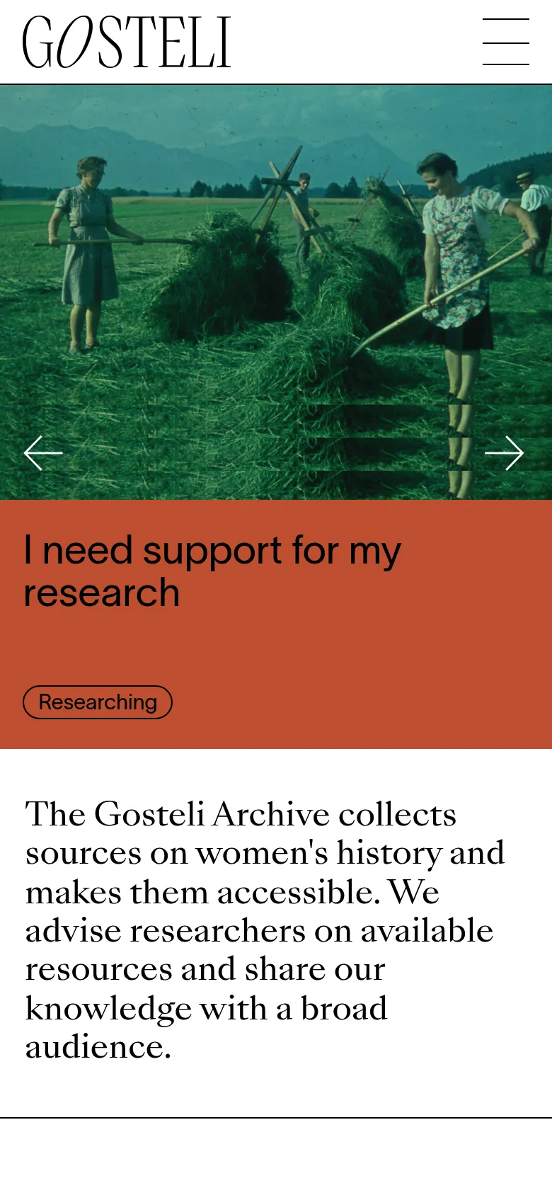 Gosteli-Archiv