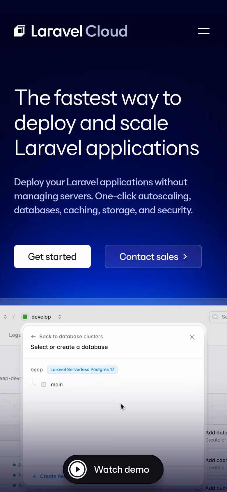 Laravel Cloud